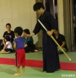 高校生の先輩＆新入会生（年中さん）