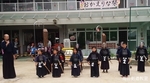 海田みどり幼稚園のおかえりな祭演武１