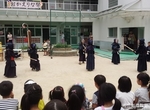 海田みどり幼稚園おかえりな祭演武２