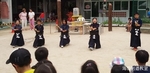 海田みどり幼稚園おかえりな祭演武４