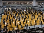 ５月９日練成会ウォームアップ風景